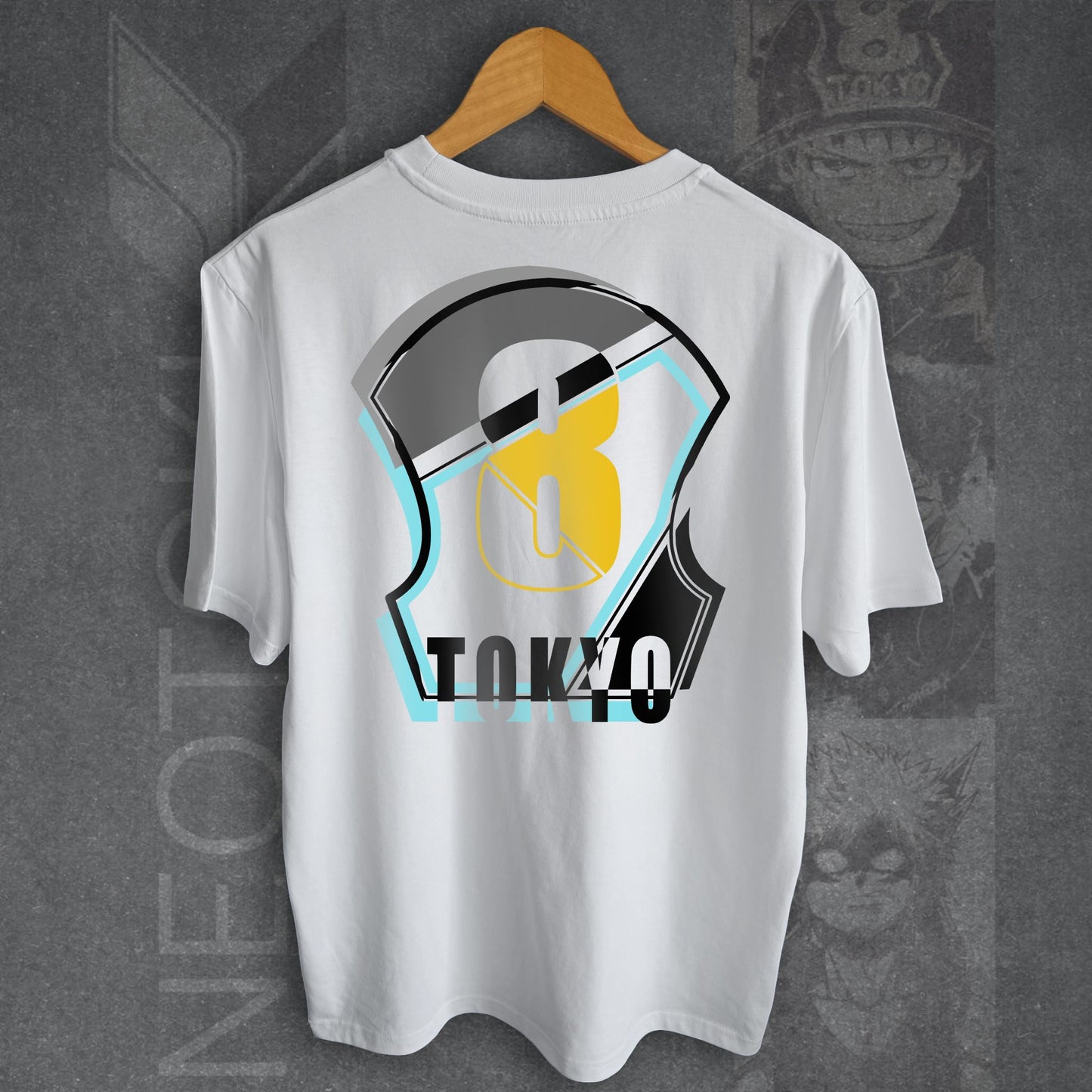 T-shirt FIRE FORCE - 8TH COMPANY