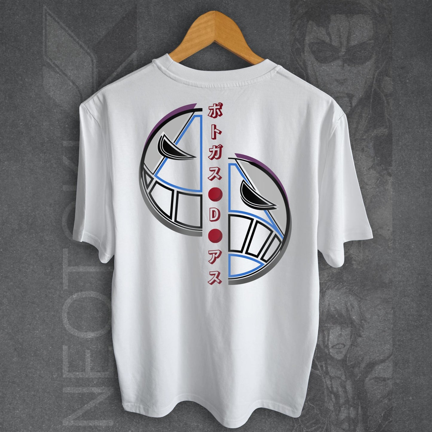 T-shirt ONE PIECE - PORTOGAS .D. ACE