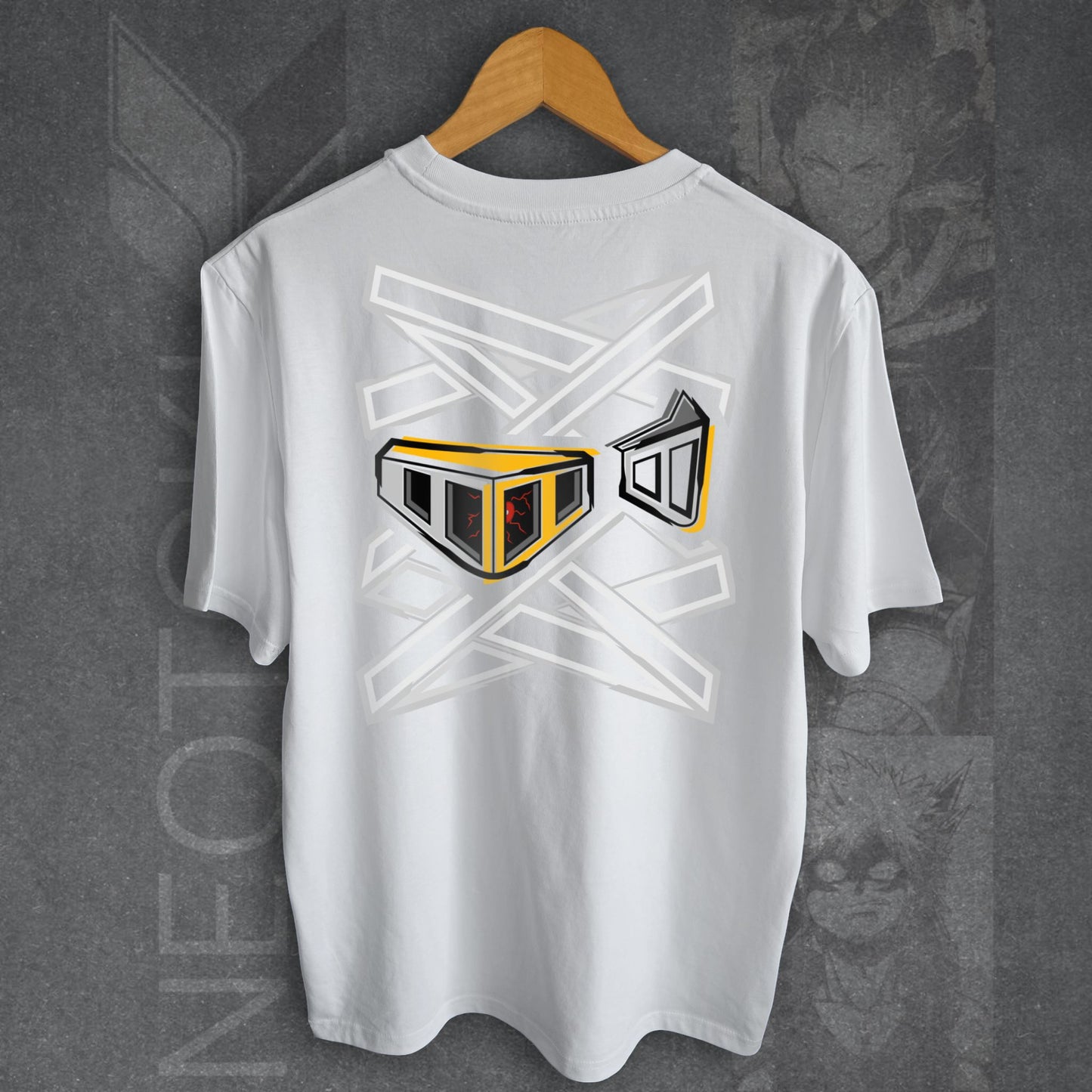 T-shirt MY HERO ACADEMIA - ERASER HEAD