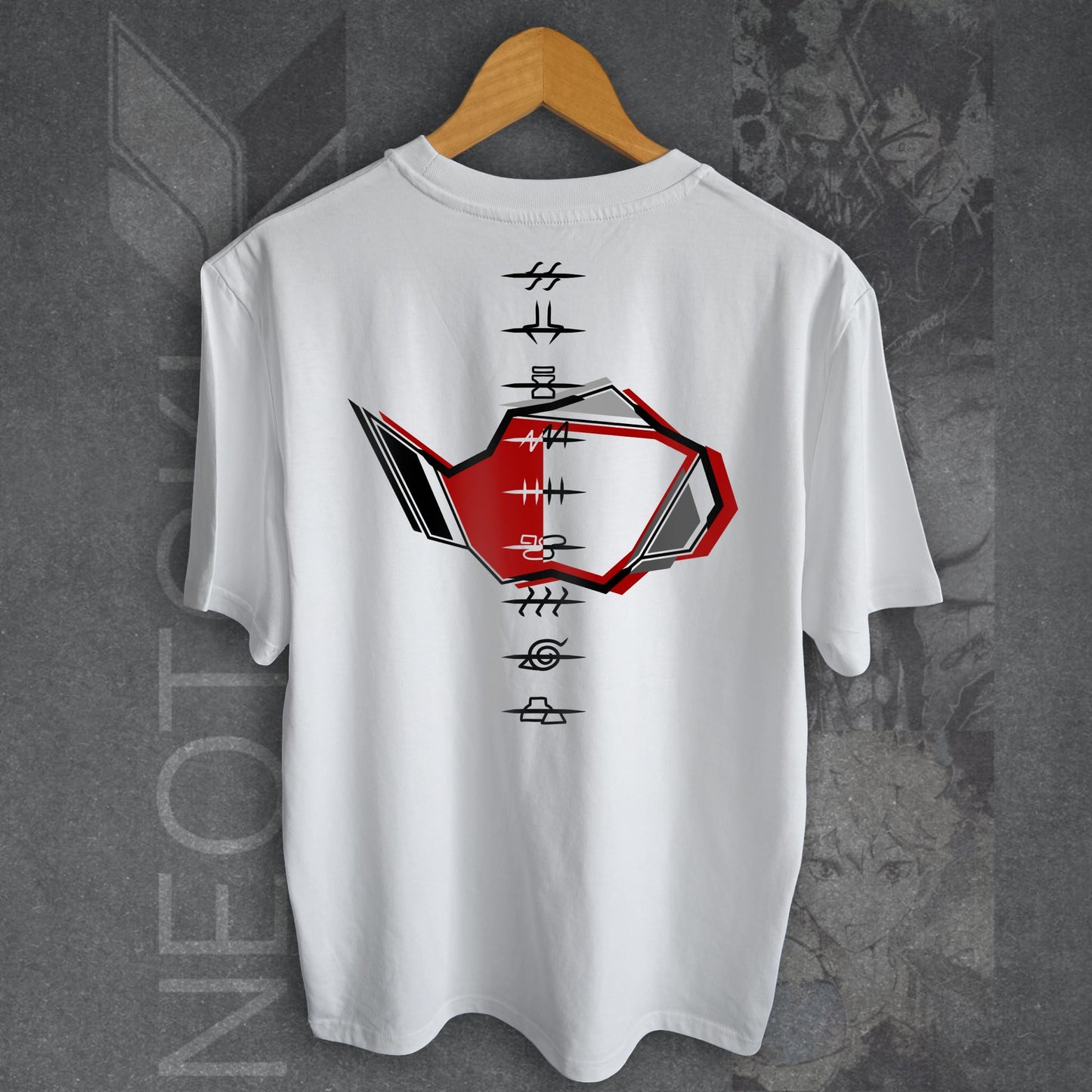 T-shirt NARUTO - AKATSUKI