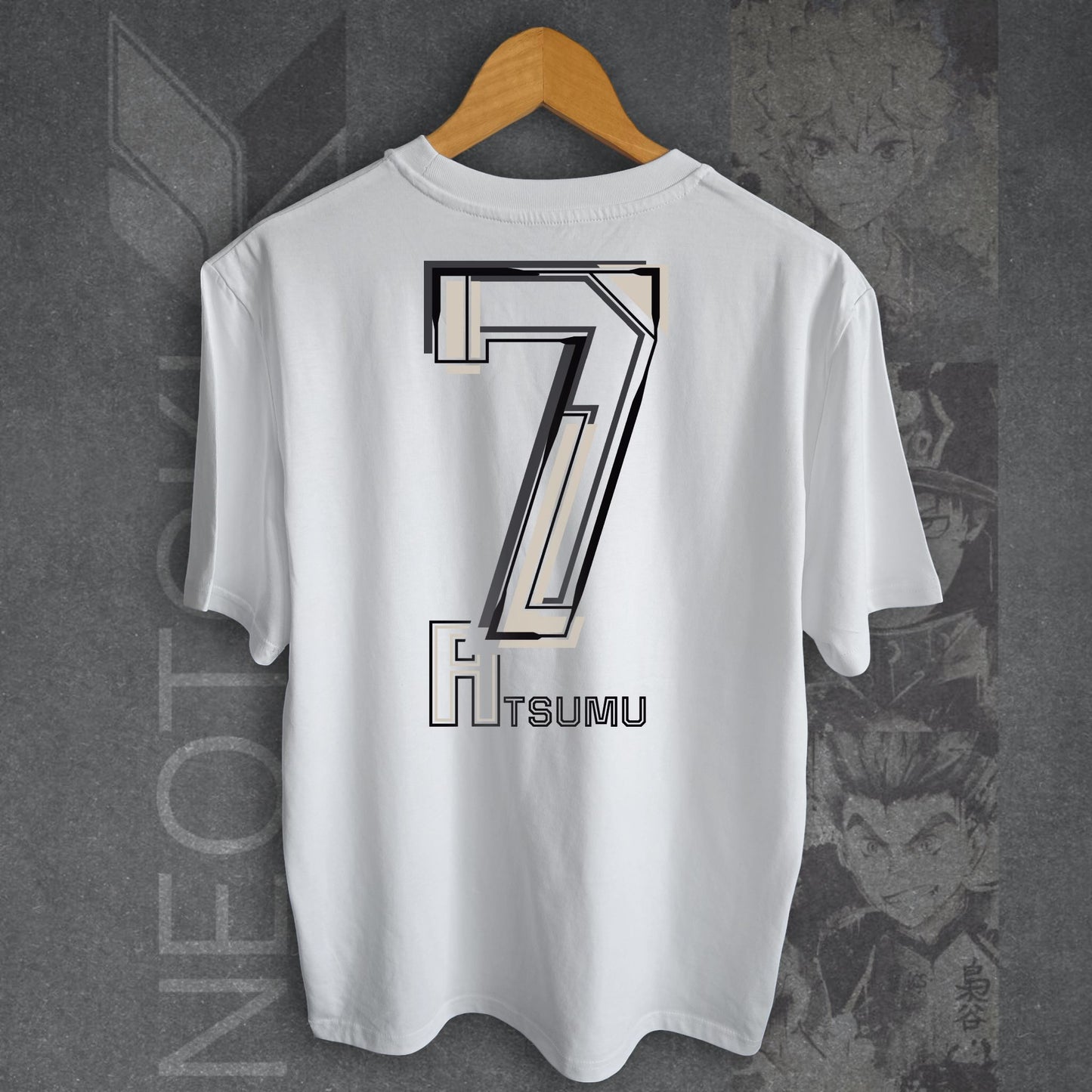 T-shirt HAIKYUU - MIYA ATSUMU