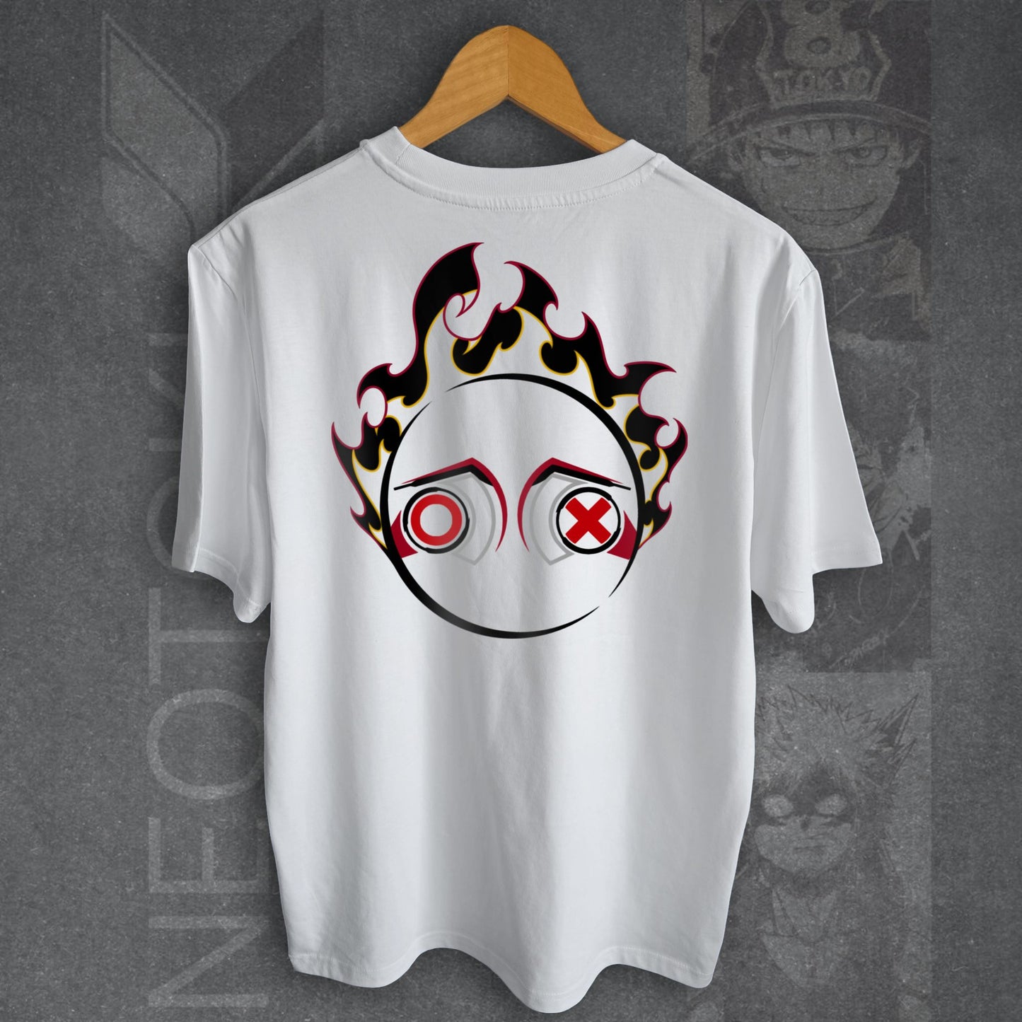 T-shirt FIRE FORCE - BENIMARU SHINMON