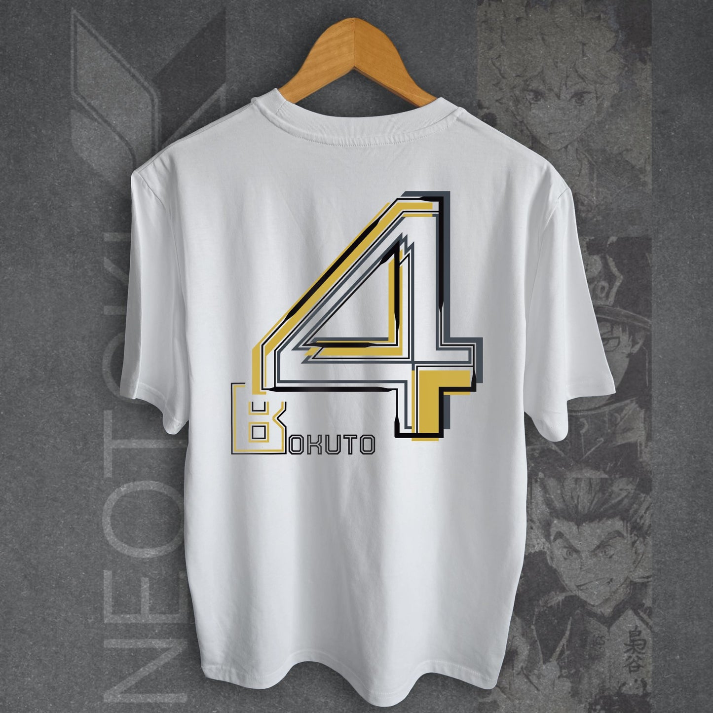 T-shirt HAIKYUU - BOKUTO KOUTAROU