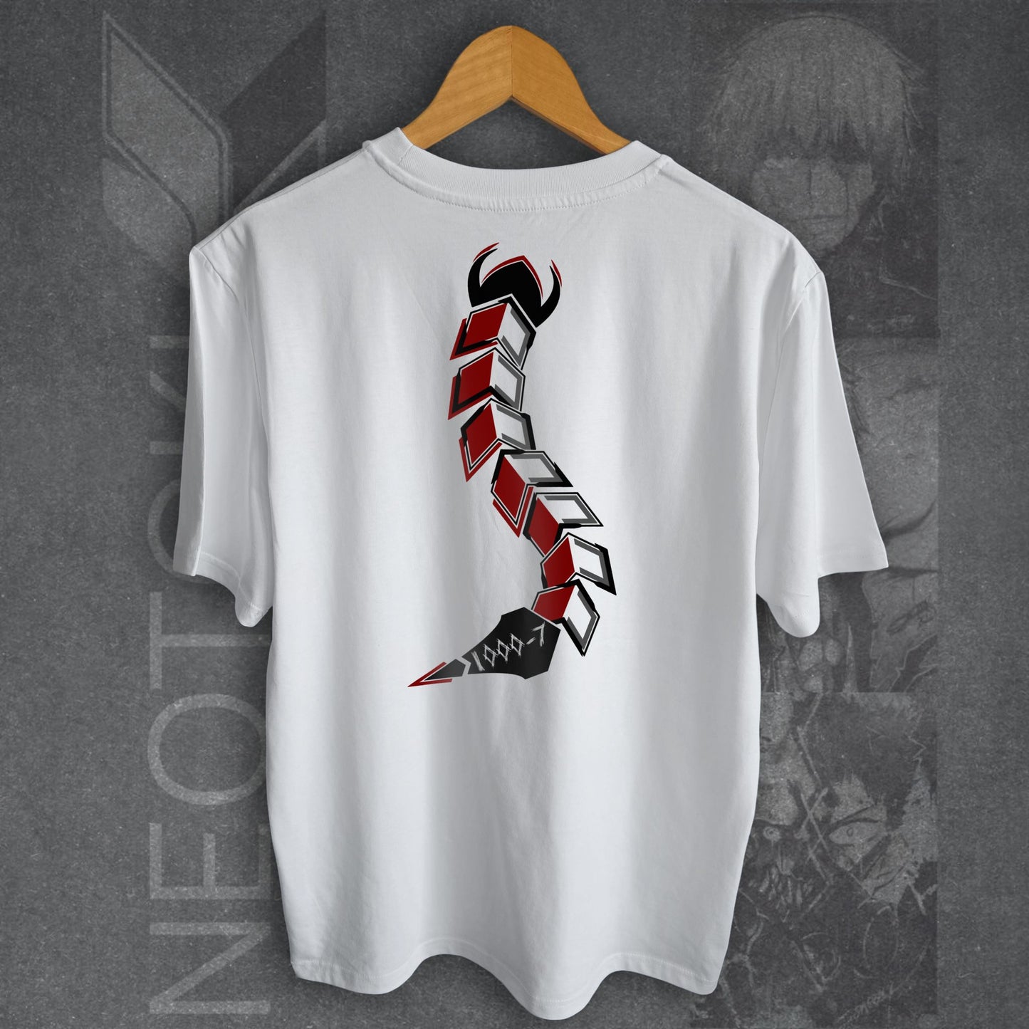 T-shirt TOKYO GHOUL - CENTIPED