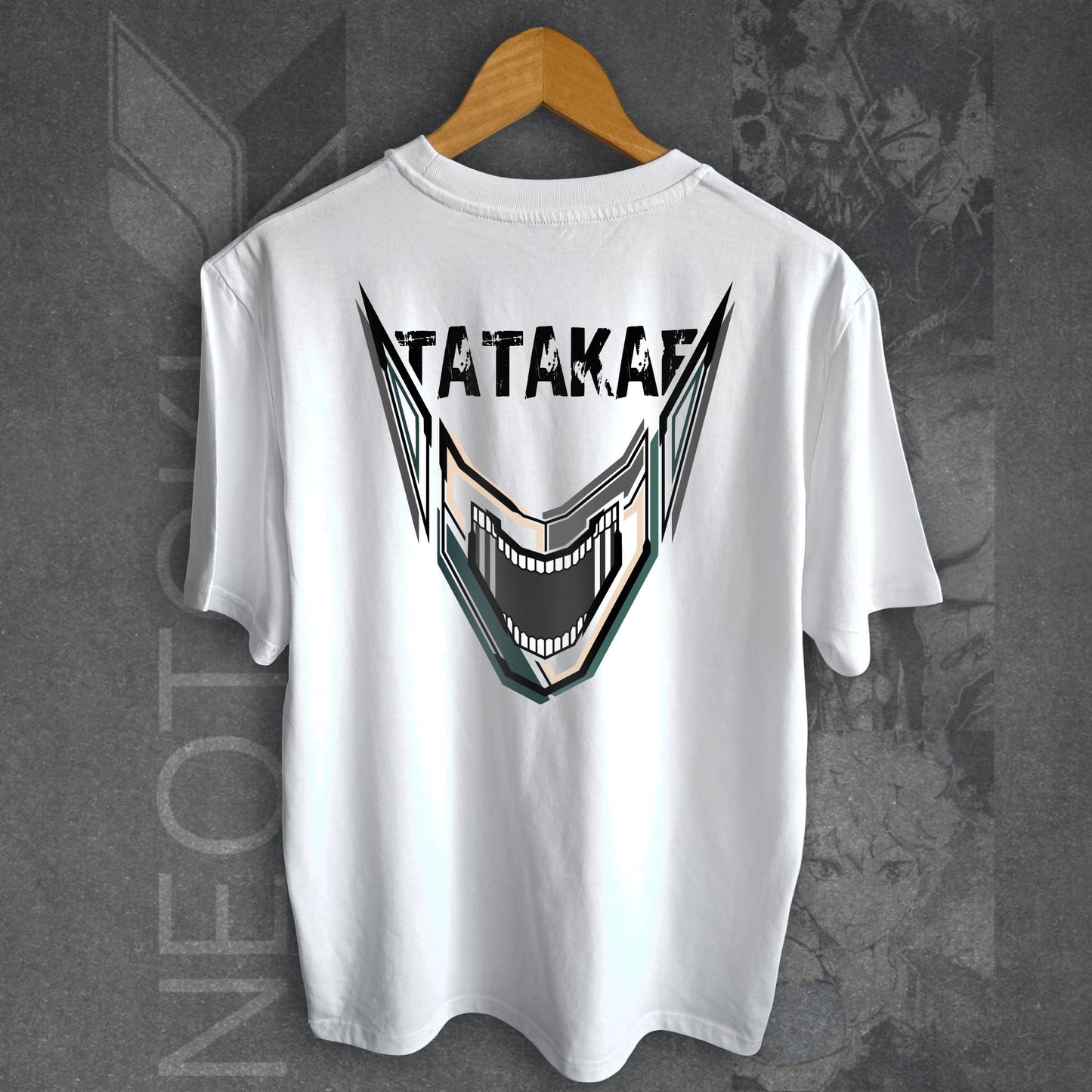 T-shirt ATTACK ON TITAN - EREN TITAN
