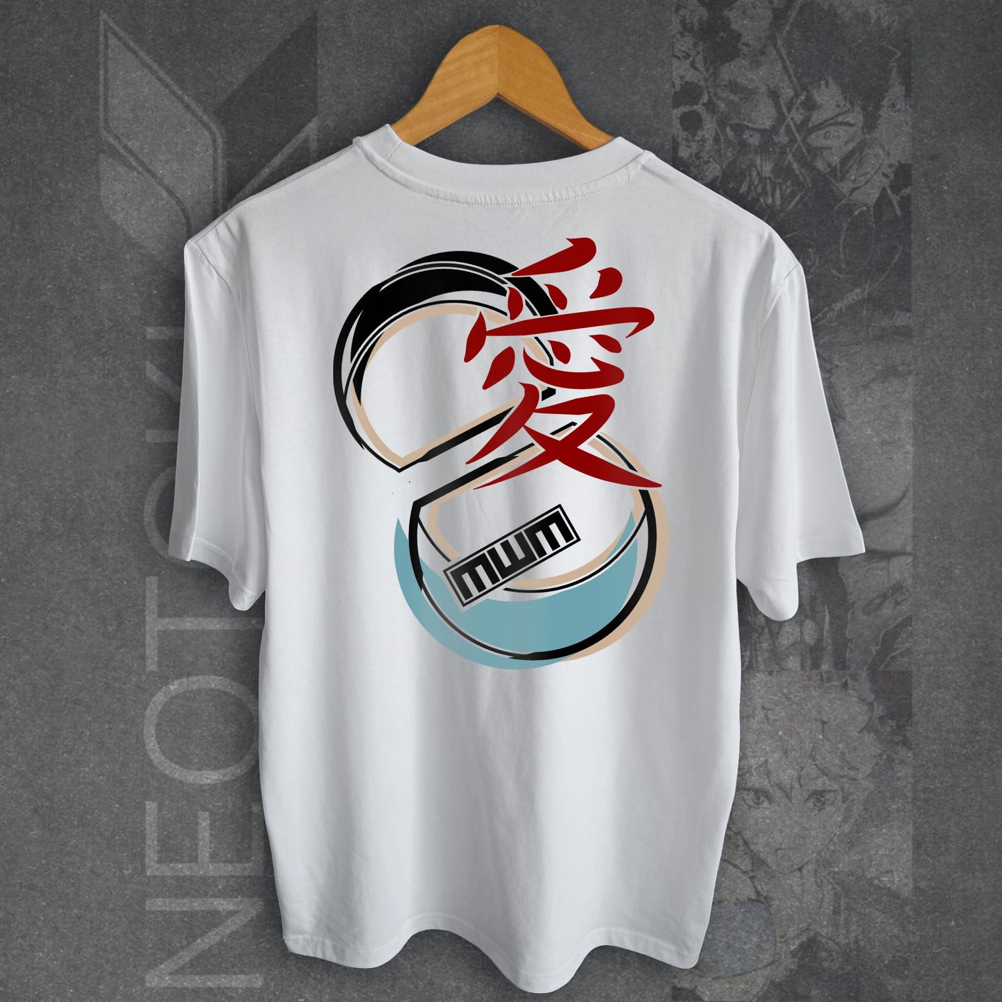 T-shirt NARUTO - GAARA