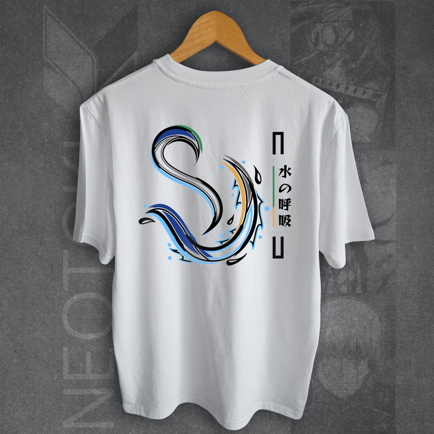 T-shirt DEMON SLAYER - TOMIOKA GIYUU