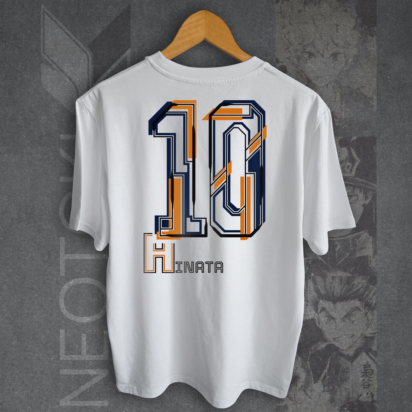 T-shirt HAIKYUU - HINATA SHOYO