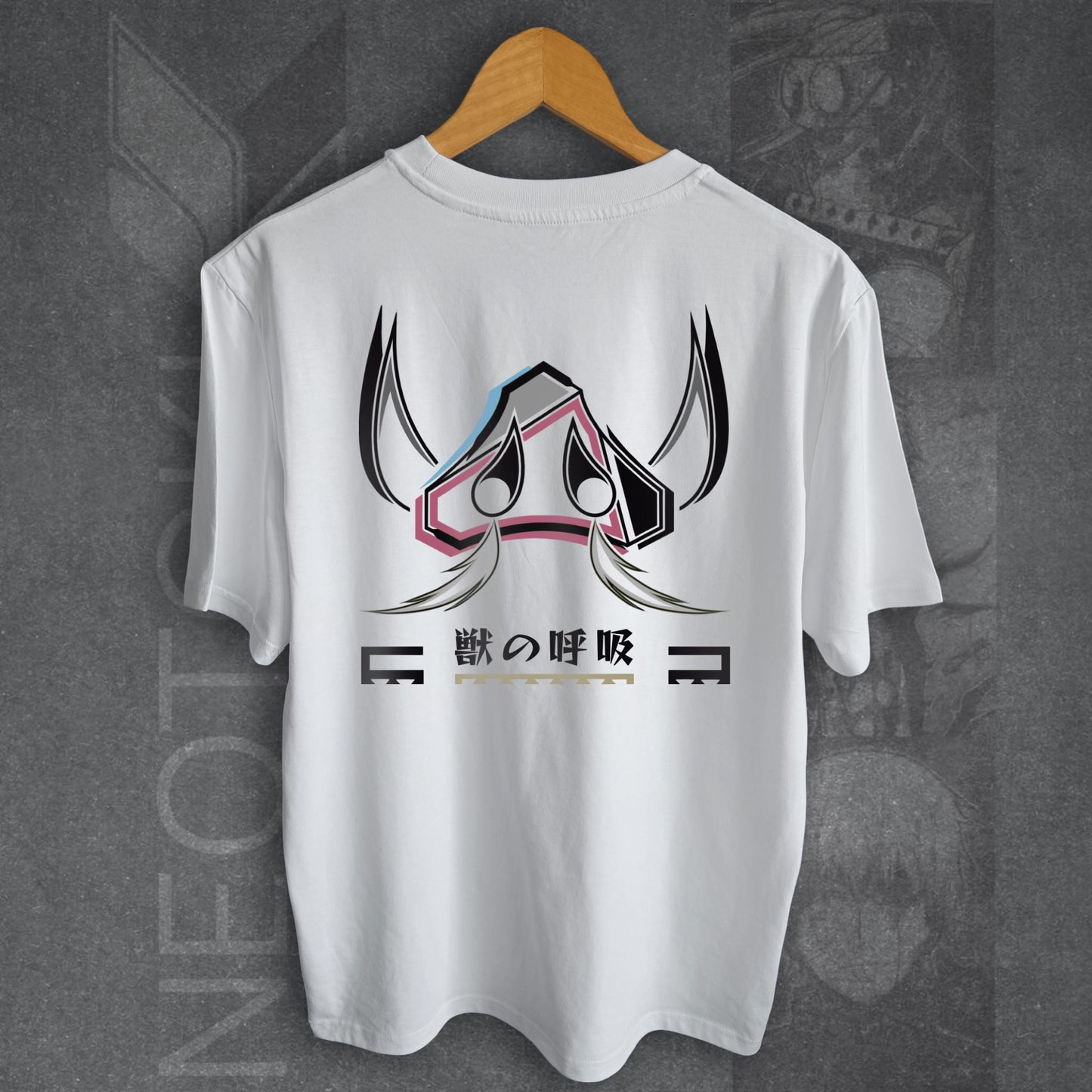T-shirt DEMON SLAYER - HASHIBARA INOSUKE