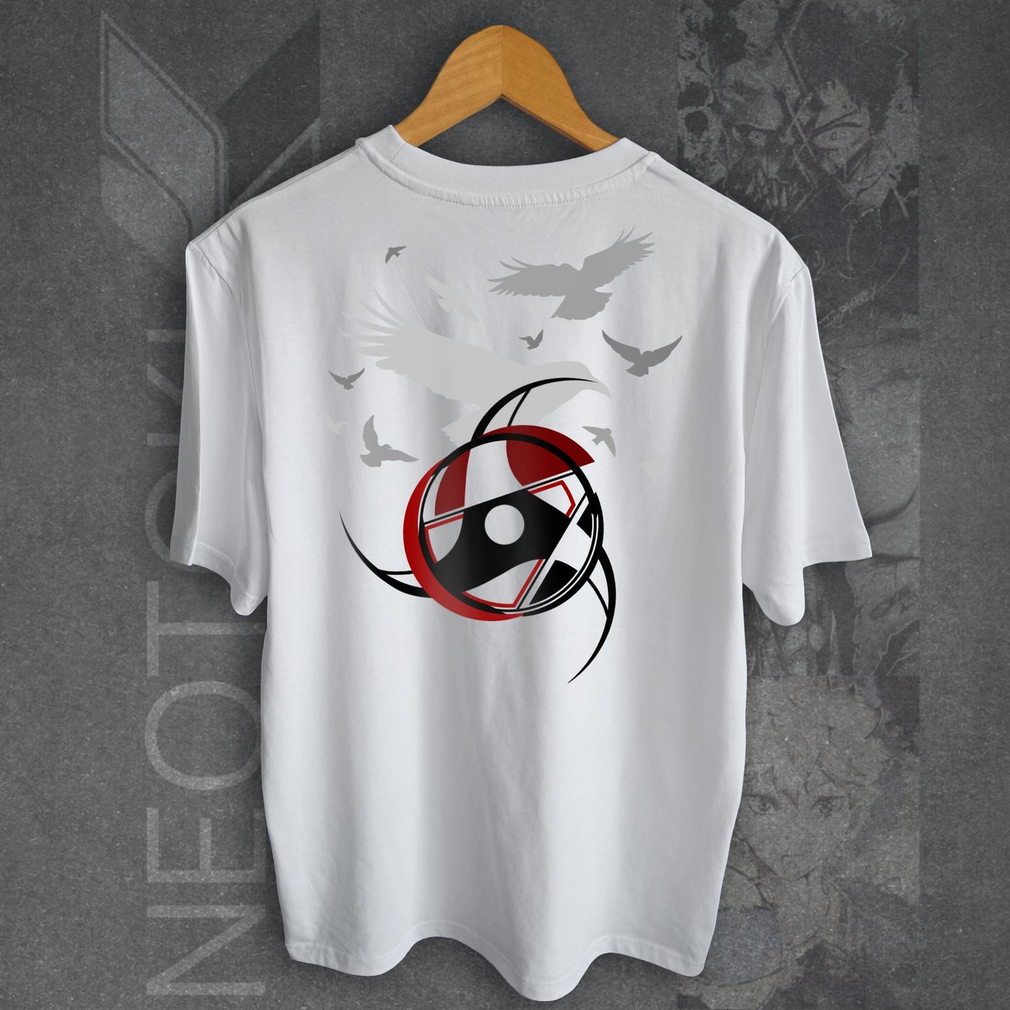 T-shirt NARUTO - UCHIHA ITACHI