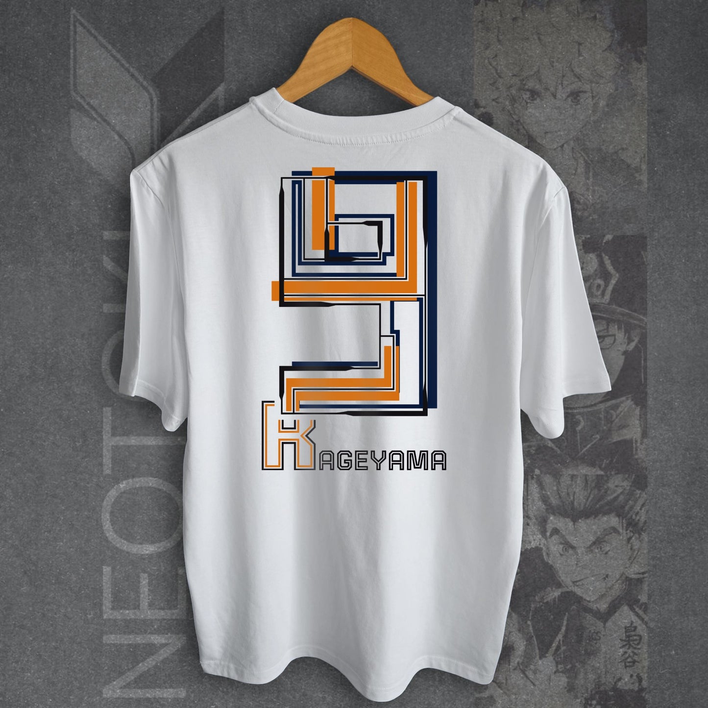 T-shirt HAIKYUU - KAGEYAMA TOBIO