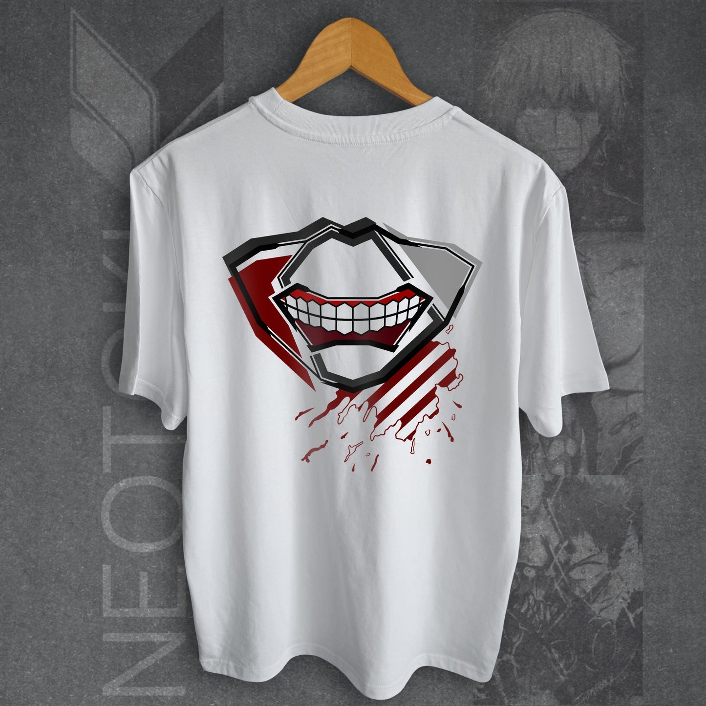 T-shirt TOKYO GHOUL - KANEKI MASK