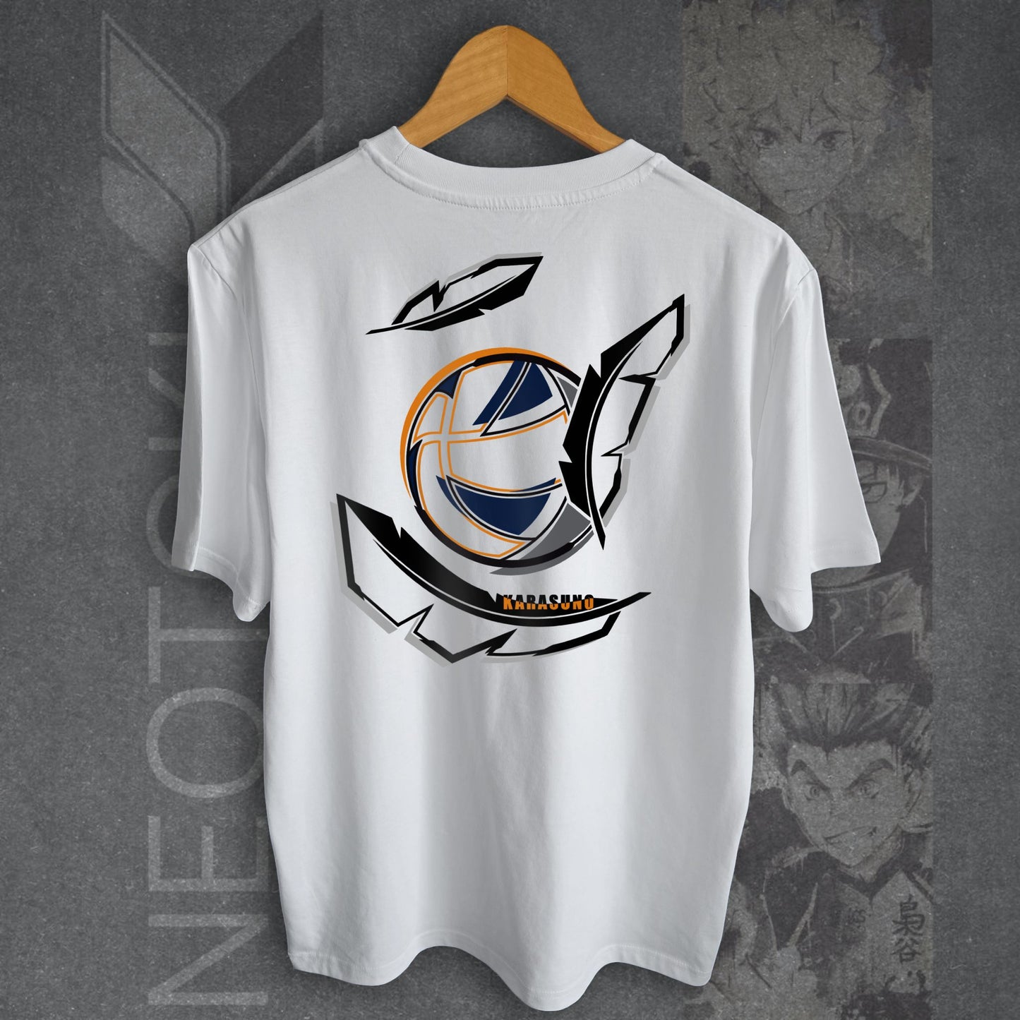 T-shirt HAIKYUU - KARASUNO