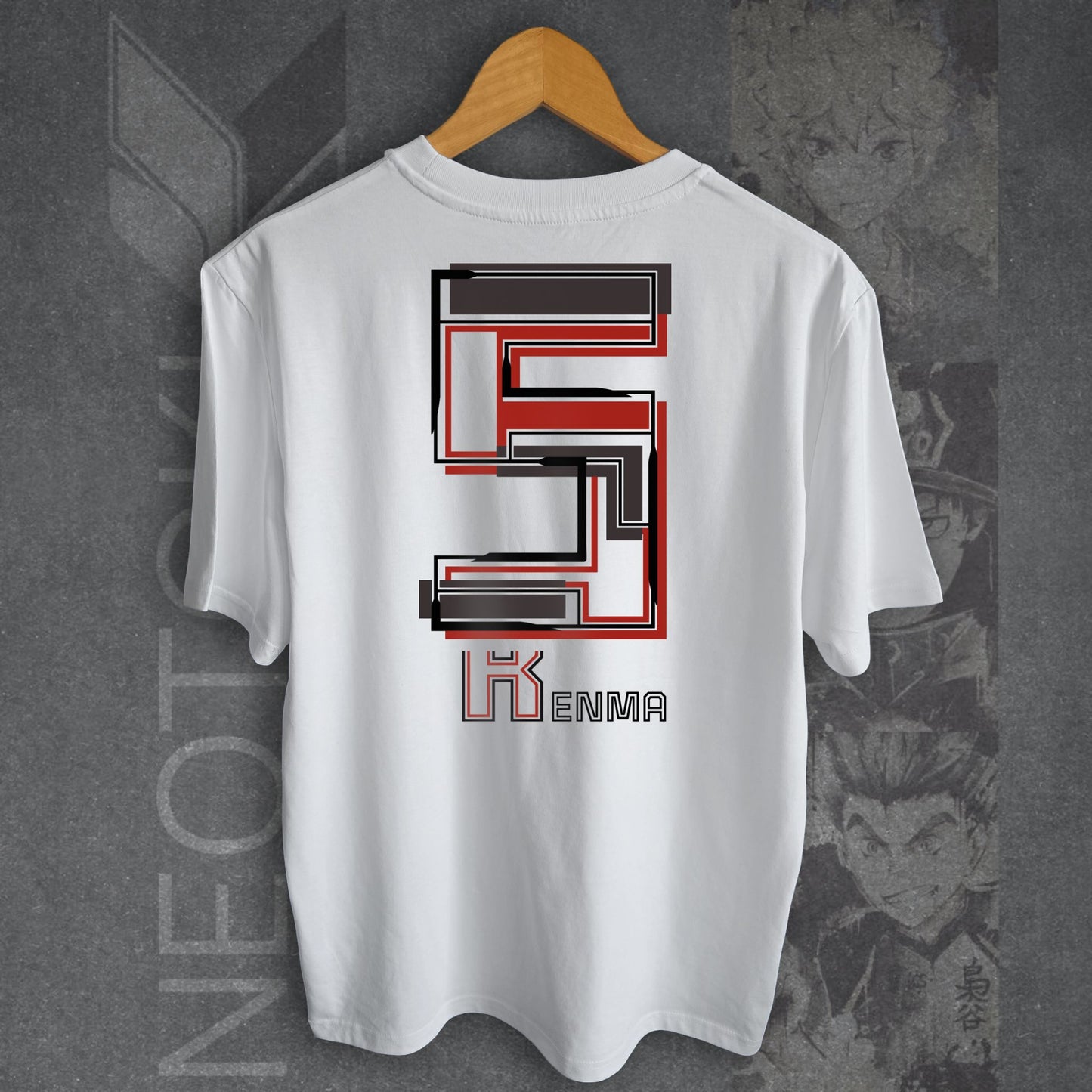 T-shirt HAIKYUU - KOZUME KENMA