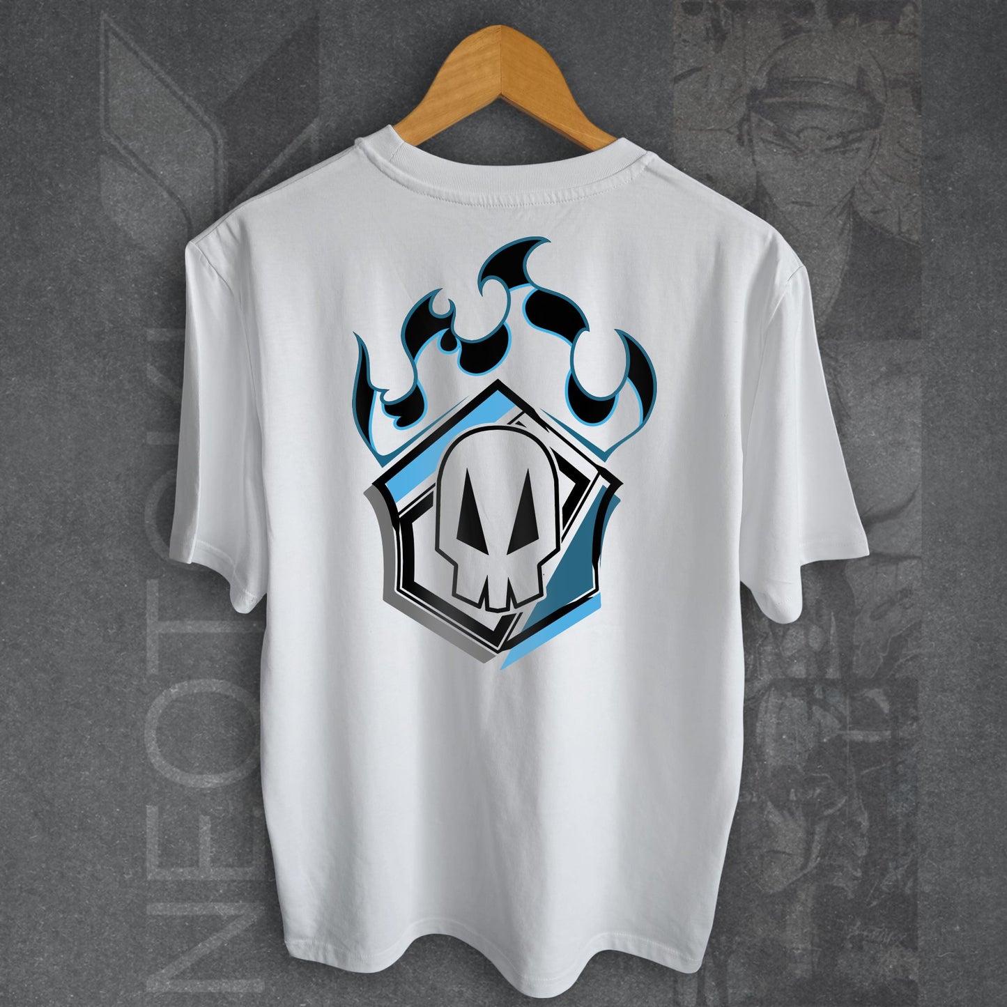 T-shirt BLEACH - SOUL REAPER SYMBOL