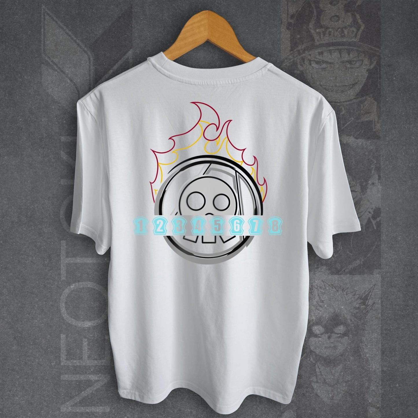 T-shirt FIRE FORCE - COMPANY