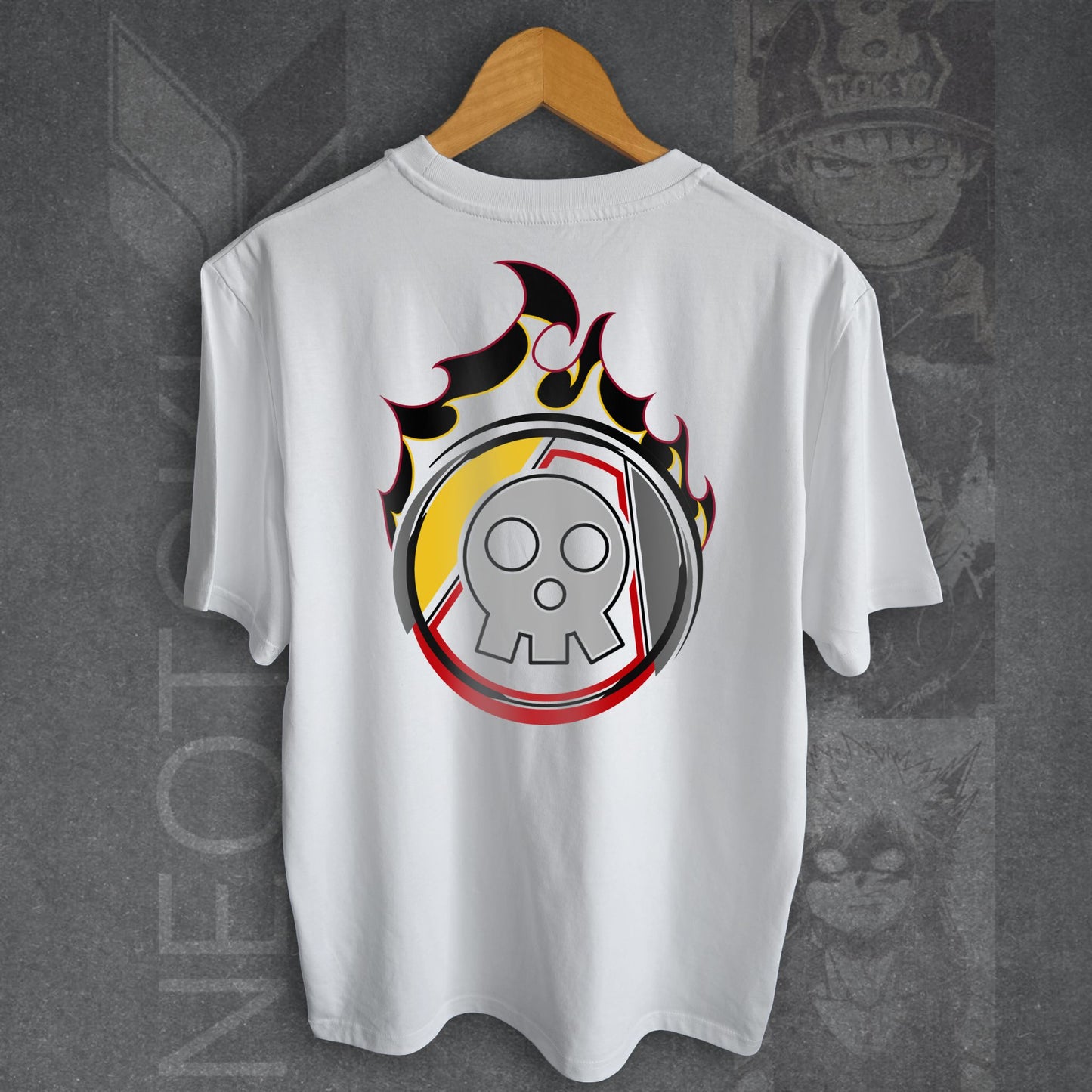 T-shirt FIRE FORCE - LOGO