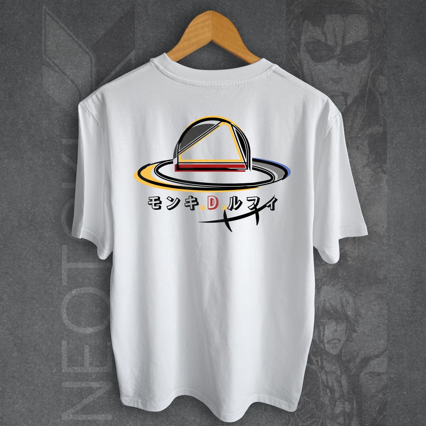 T-shirt ONE PIECE - MONKEY .D. LUFFY