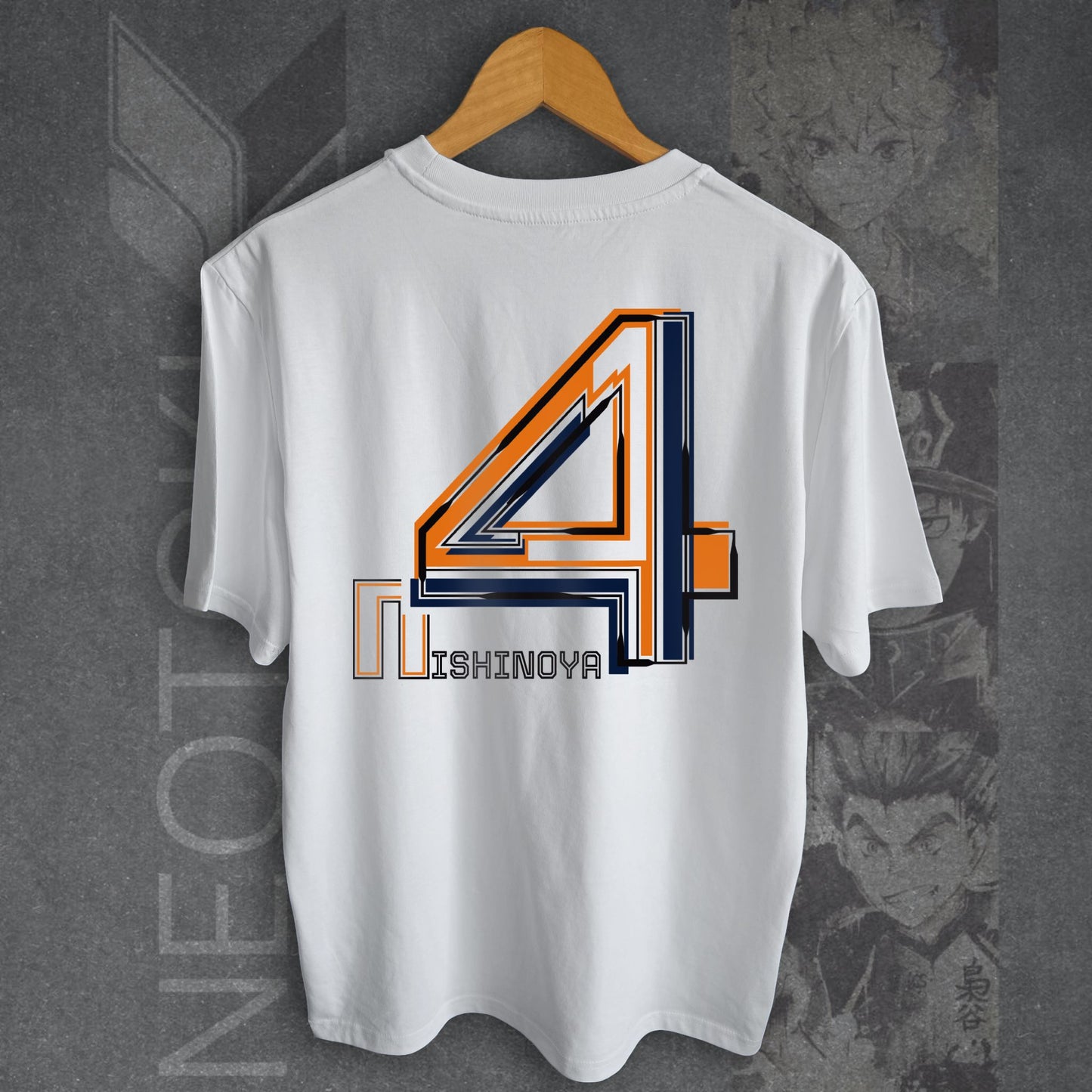 T-shirt HAIKYUU - NISHINOYA YUU