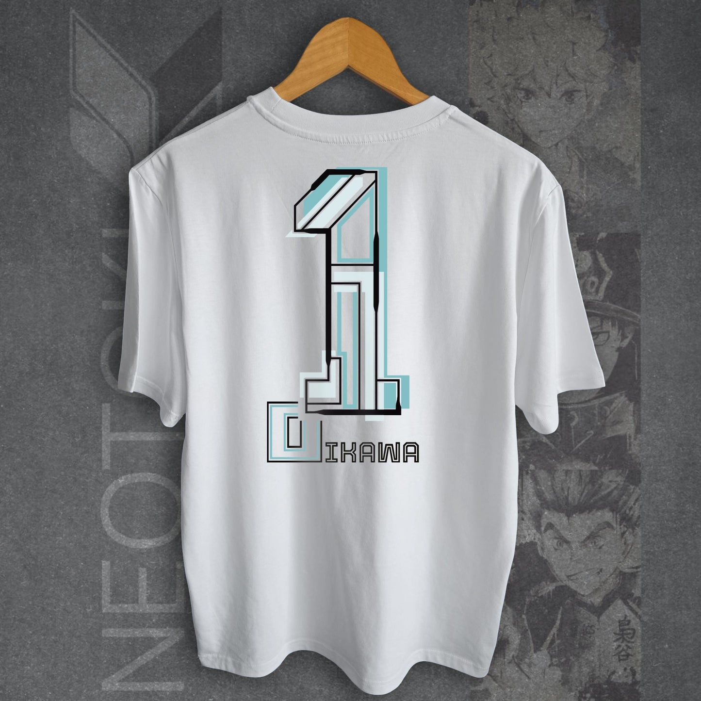 T-shirt HAIKYUU - OIKAWA TORU