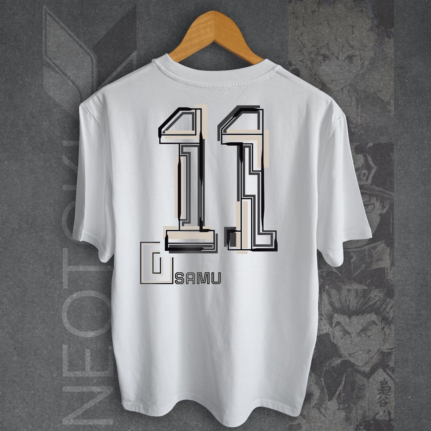 T-shirt HAIKYUU - MIYA OSAMU