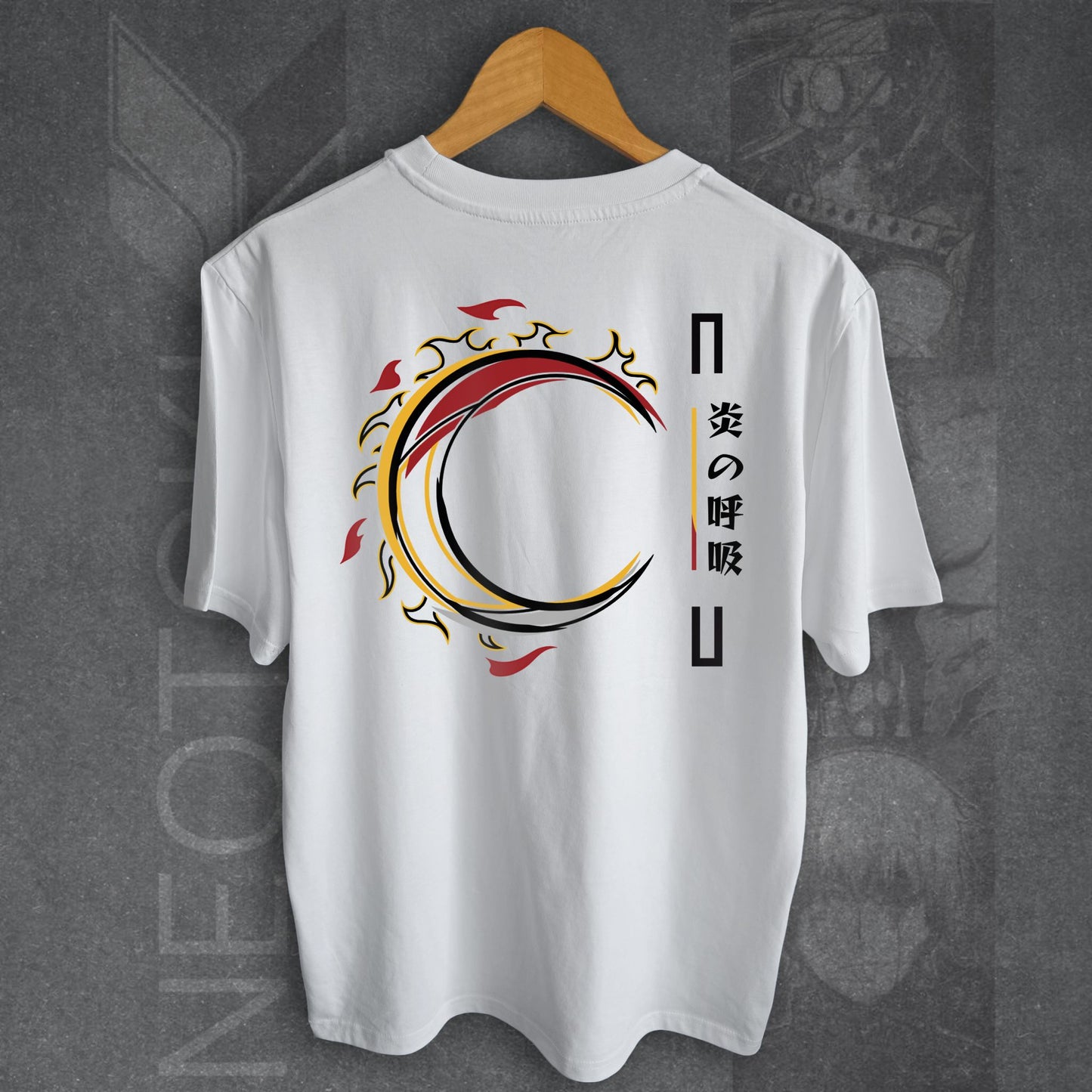 T-shirt DEMON SLAYER - RENGOKU KYOJURO