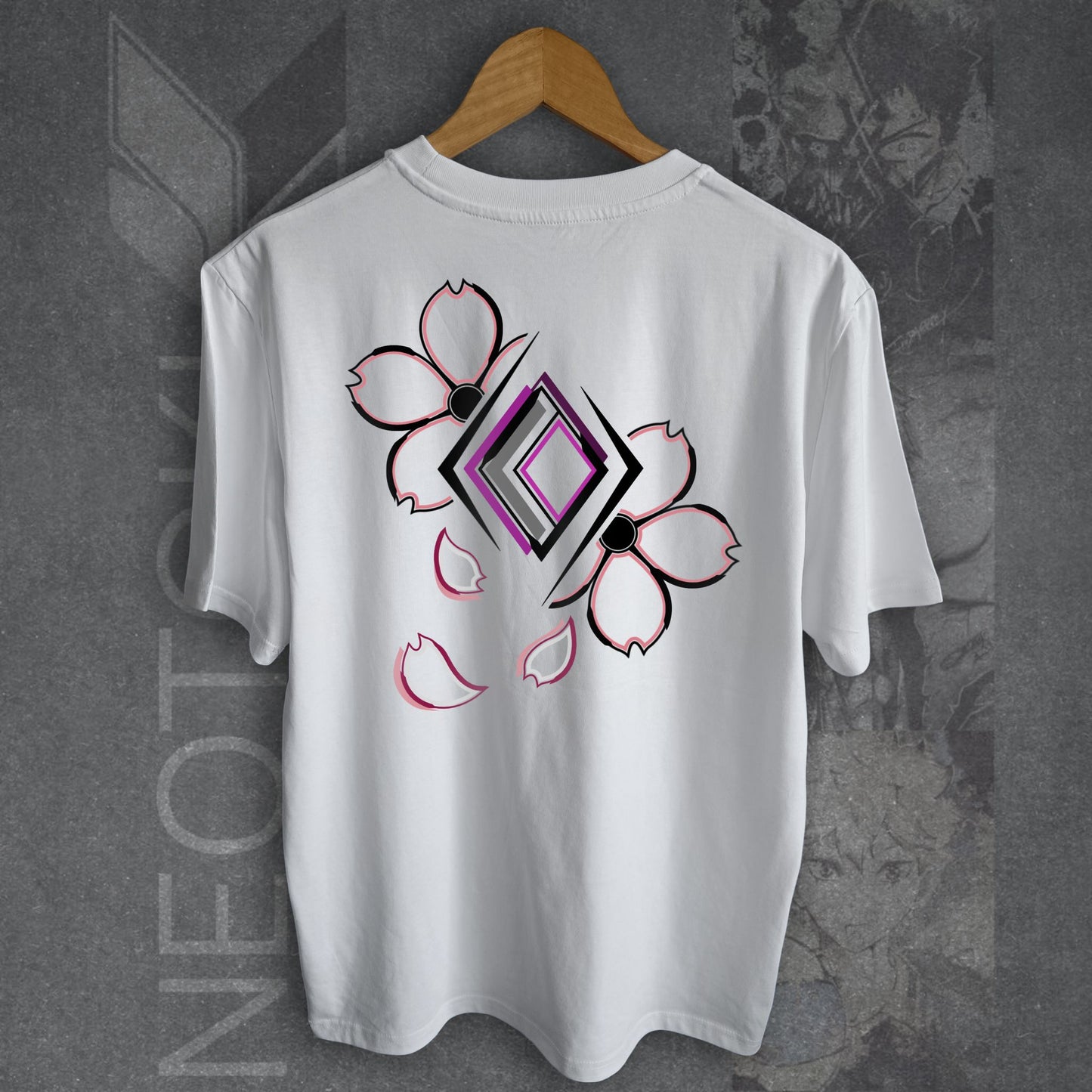 T-shirt NARUTO - SAKURA SEAL