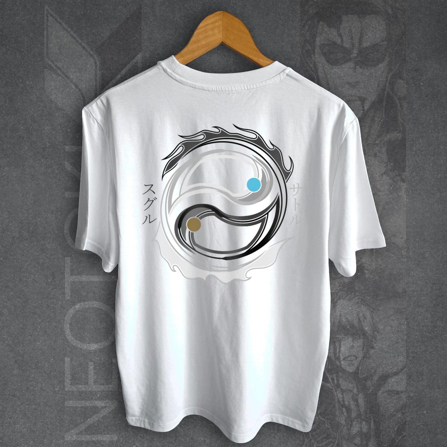 T-shirt JUJUTSU KAISEN - GOJO & GETO
