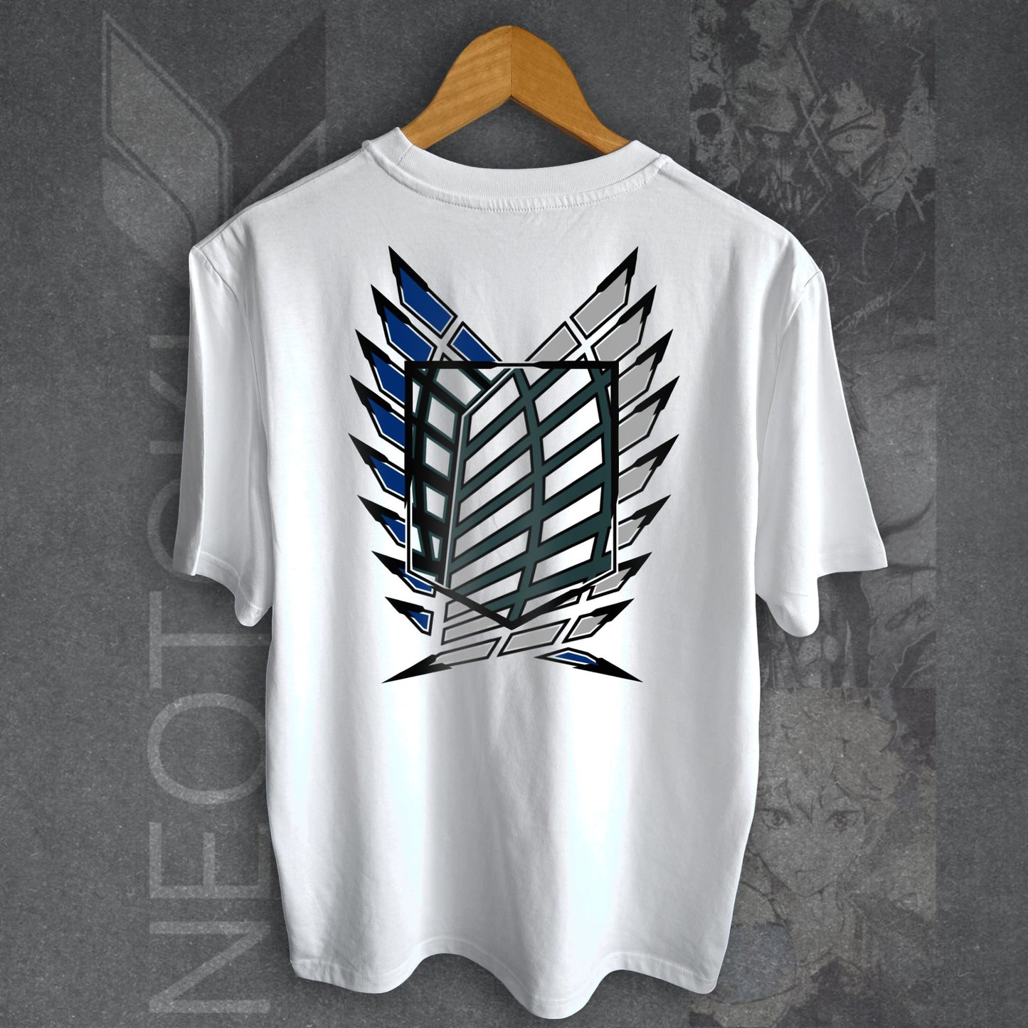 T-shirt ATTACK ON TITAN - SURVEY CORPS