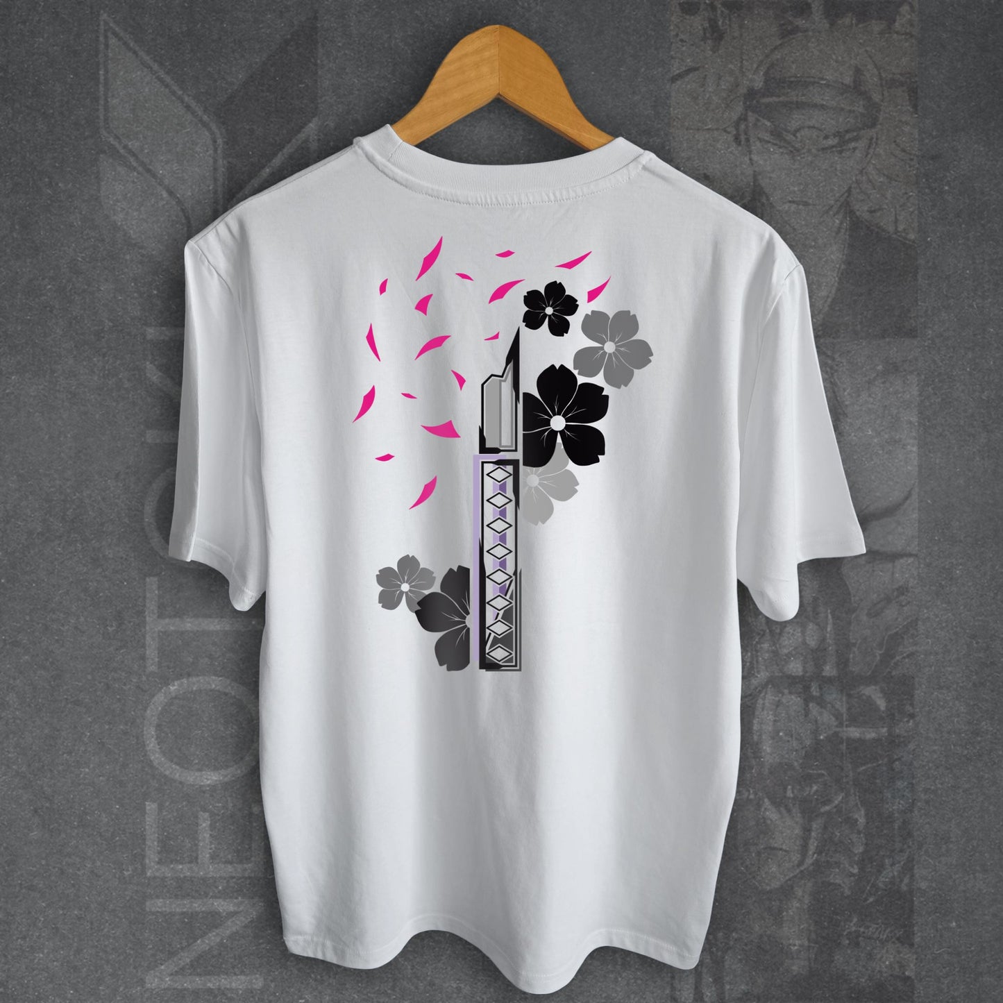 T-shirt BLEACH - SENBONZAKURA