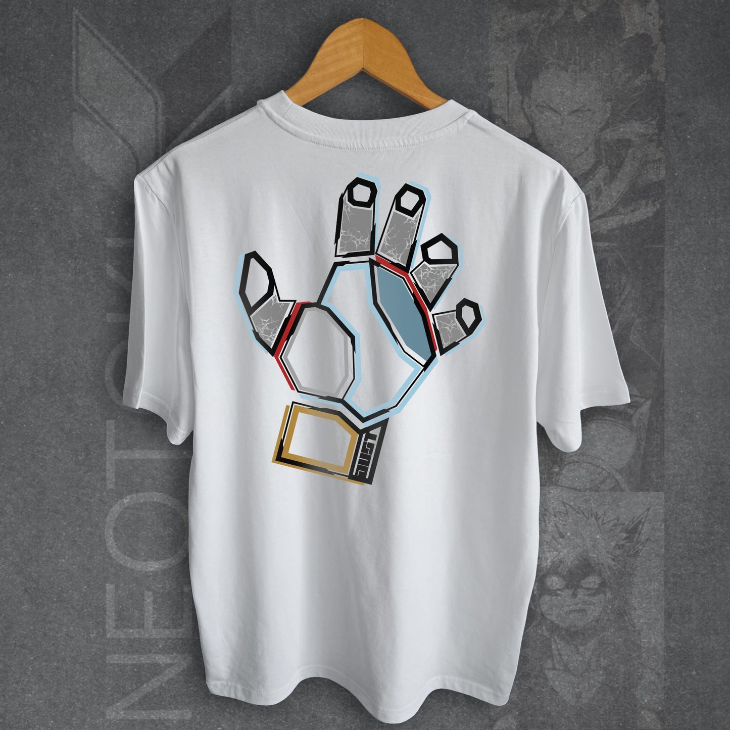 T-shirt MY HERO ACADEMIA - SHIGARAKI TOMURA