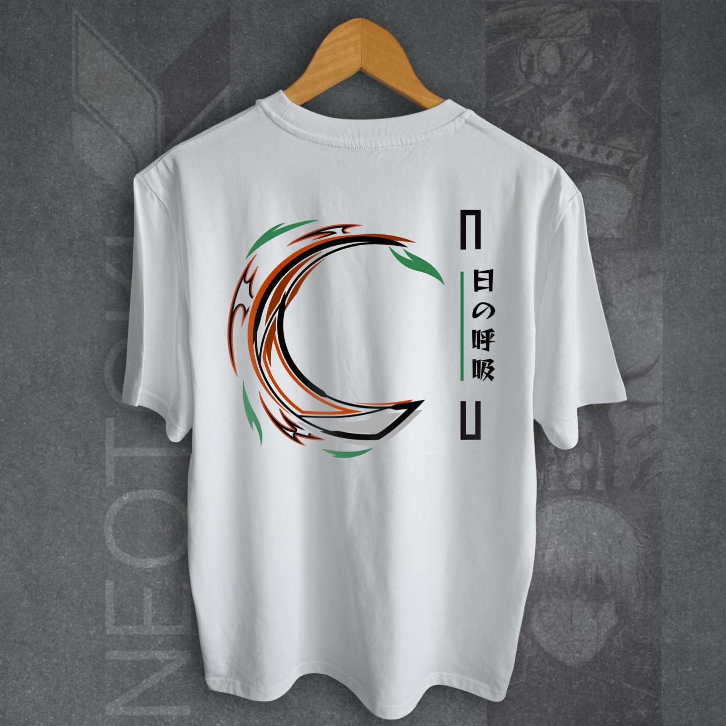 T-shirt DEMON SLAYER - KAMADO TANJIRO