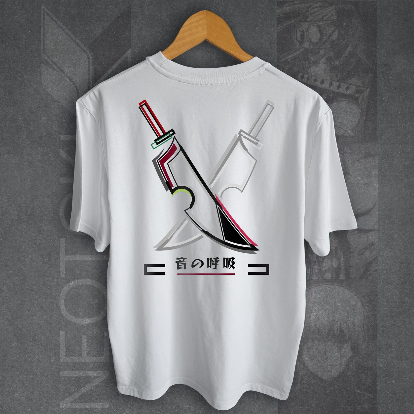 T-shirt DEMON SLAYER - UZUI TENGEN