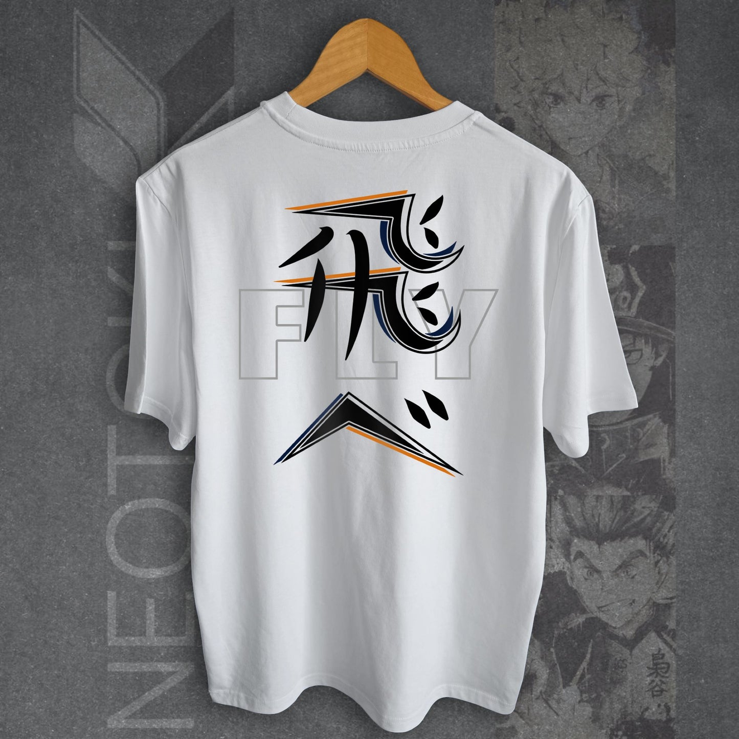 T-shirt HAIKYUU - TOBE