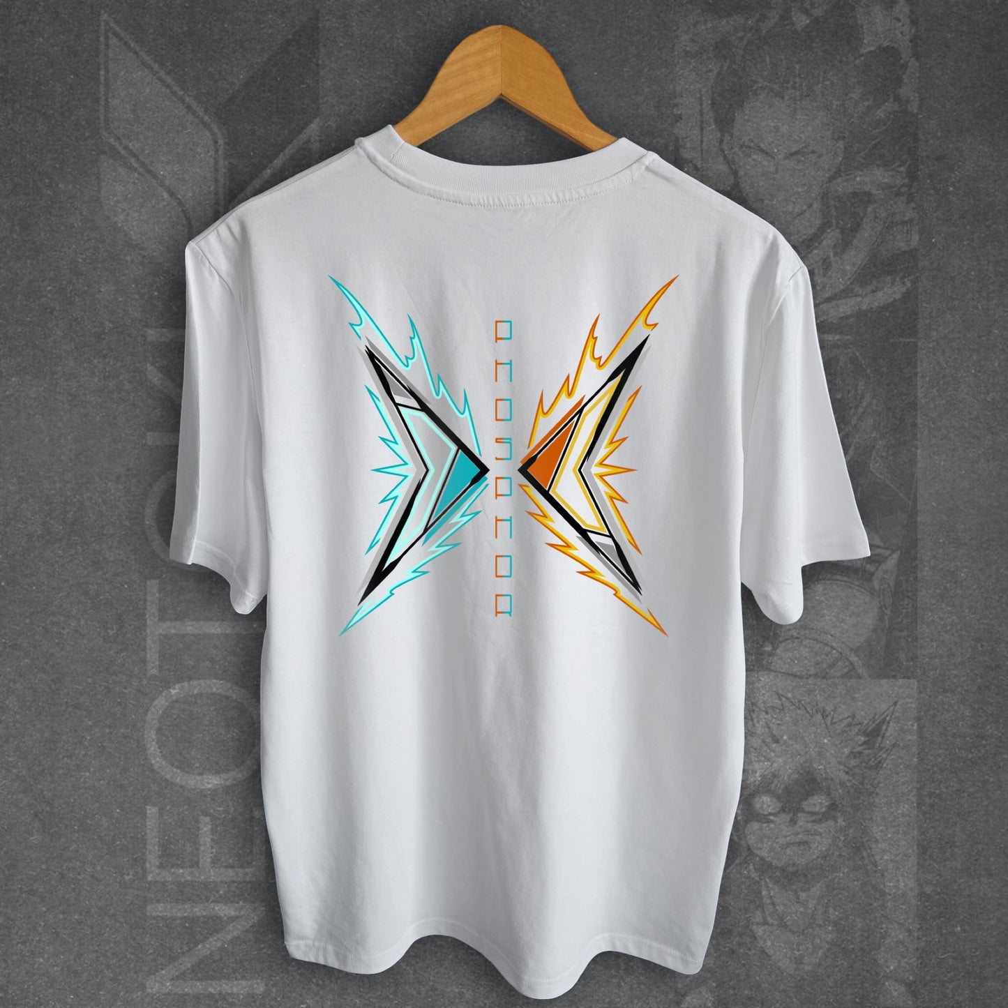 T-shirt MY HERO ACADEMIA - SHOTO PHOSPHOR