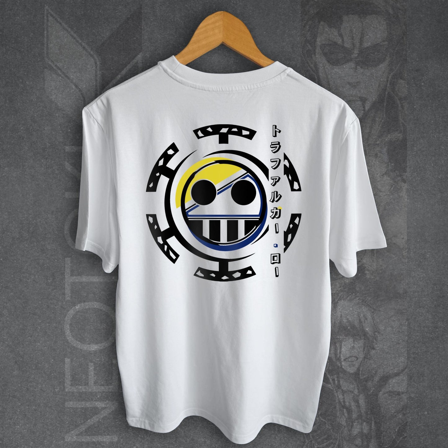 T-shirt ONE PIECE - TRAFALGAR .D. LAW