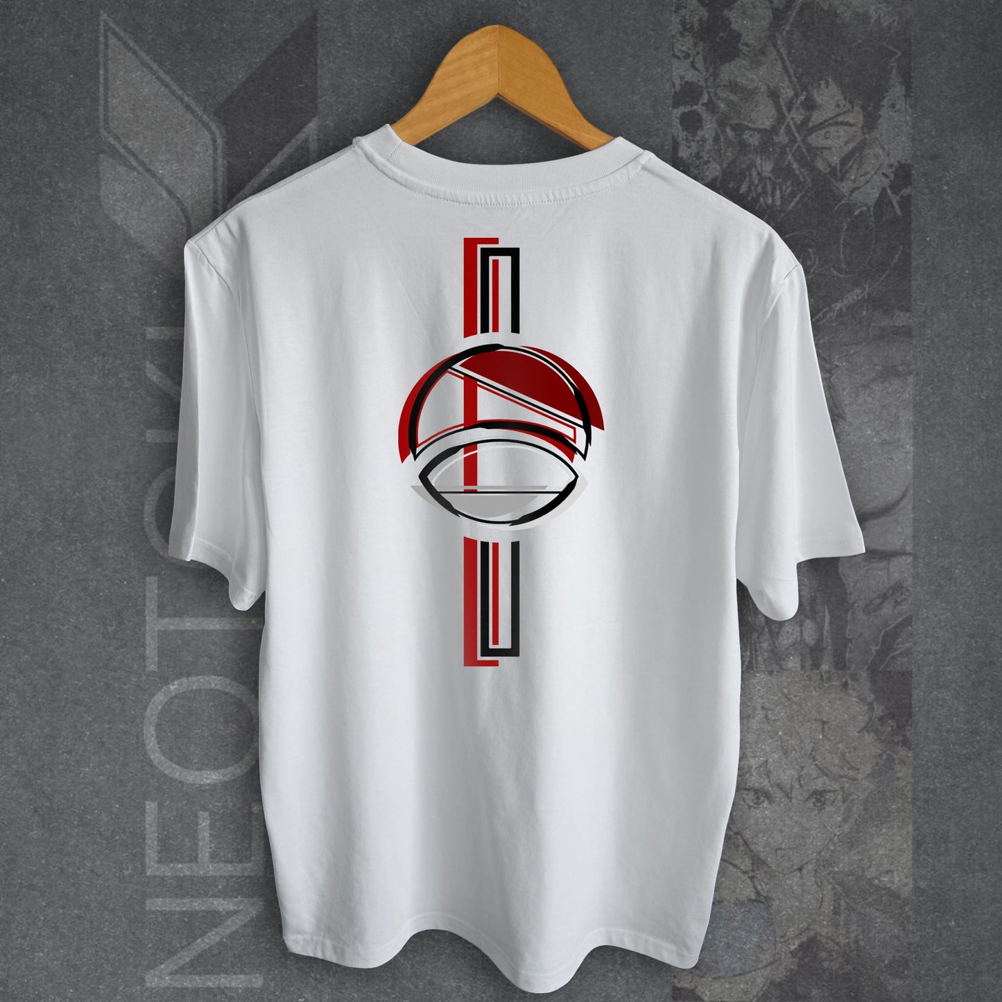 T-shirt NARUTO - UCHIHA SYMBOL