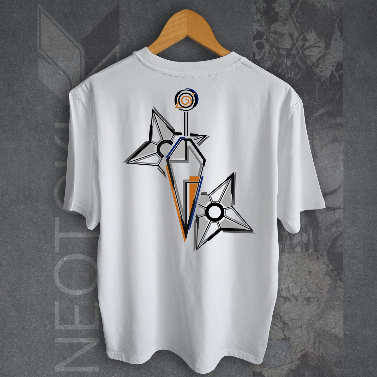 T-shirt NARUTO - KUNAI
