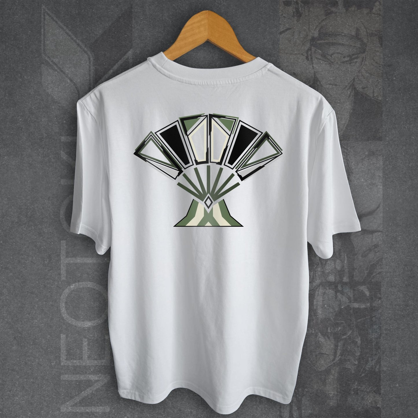 T-shirt BLEACH - URAHARA KISUKE