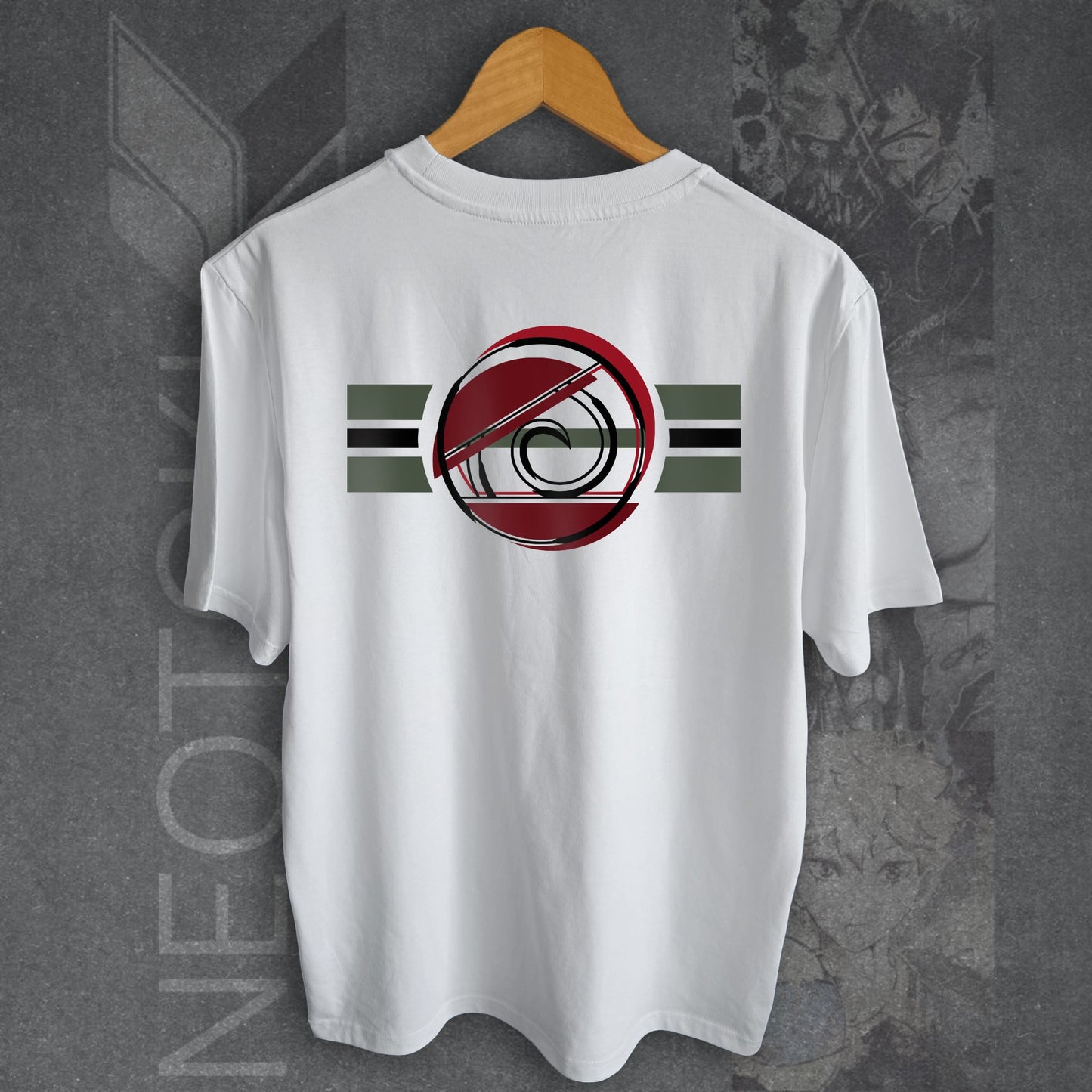 T-shirt NARUTO - UZUMAKI SYMBOL
