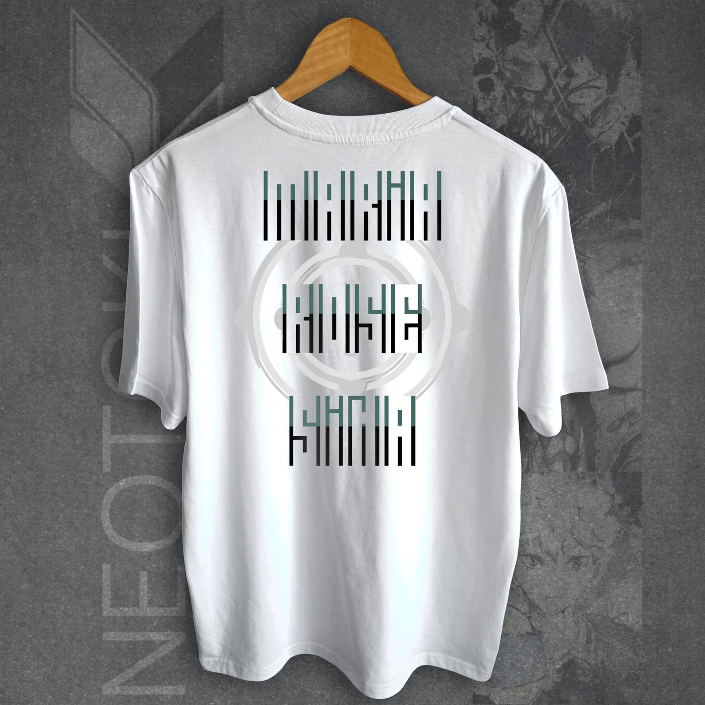 T-shirt ATTACK ON TITAN - SINA ROSE MARIA