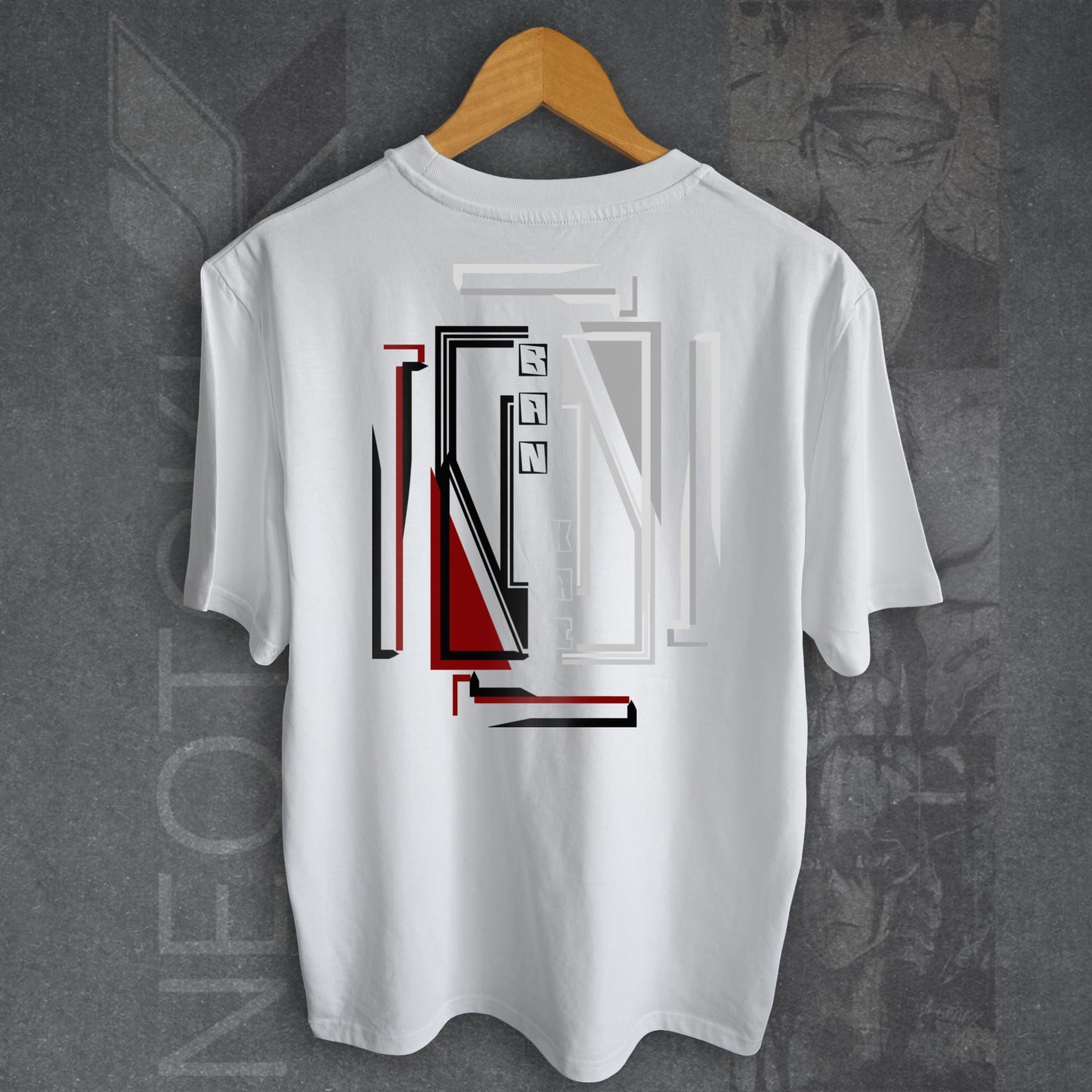 T-shirt BLEACH - ICHIGO CROSSGUARD