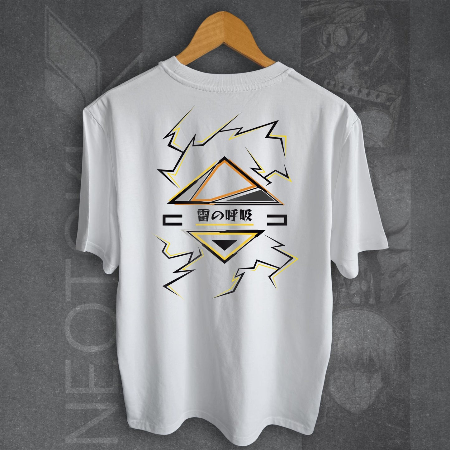T-shirt DEMON SLAYER - AGATSUMA ZENITSU