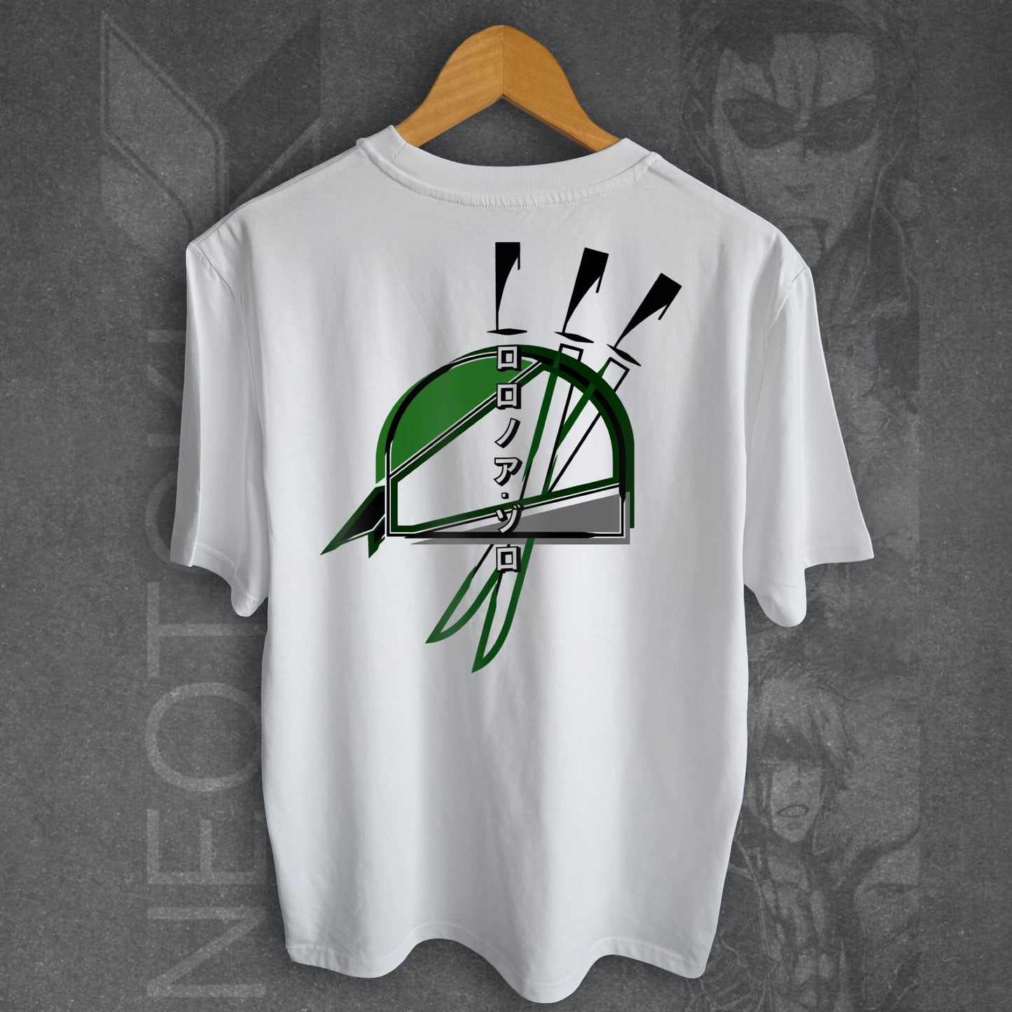 T-shirt ONE PIECE - RORONOA ZORO
