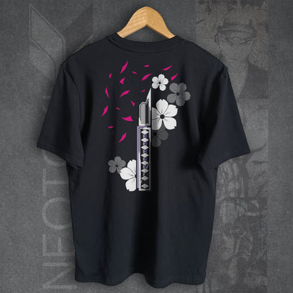 T-shirt BLEACH - SENBONZAKURA