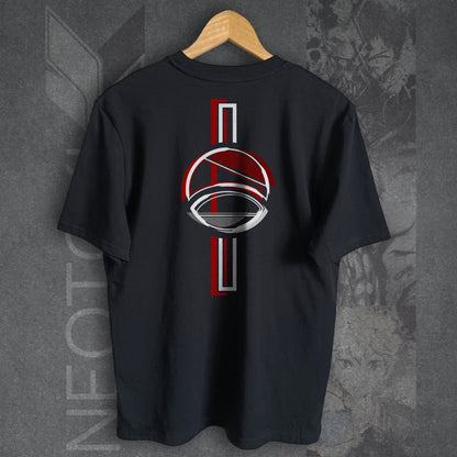 T-shirt NARUTO - UCHIHA SYMBOL