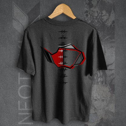 T-shirt NARUTO - AKATSUKI
