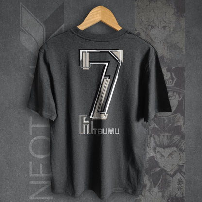 T-shirt HAIKYUU - MIYA ATSUMU