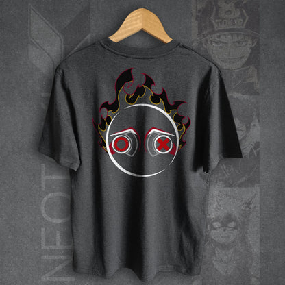 T-shirt FIRE FORCE - BENIMARU SHINMON