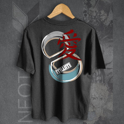 T-shirt NARUTO - GAARA